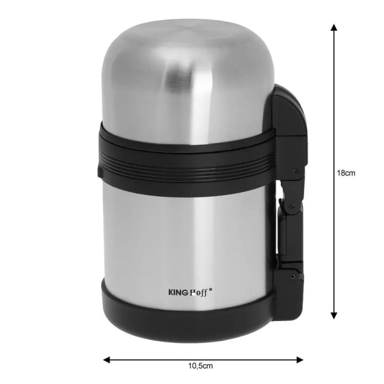 Termos próżniowy Kinghoff KH 4076 Pojemnik bidon 600 ml