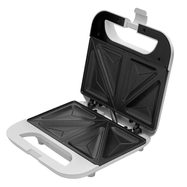 Opiekacz do kanapek 750W Botti Electronic Crispo sandwich biały