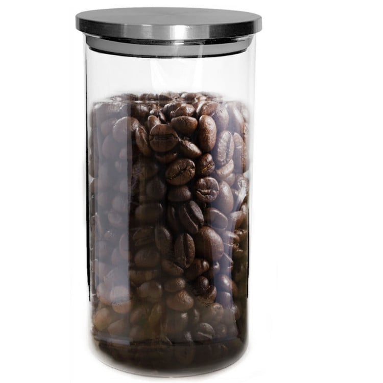 Pojemniki szklane do przechowywania żywności z pokrywką 1250/1000/600 ml zestaw 3 pojemników