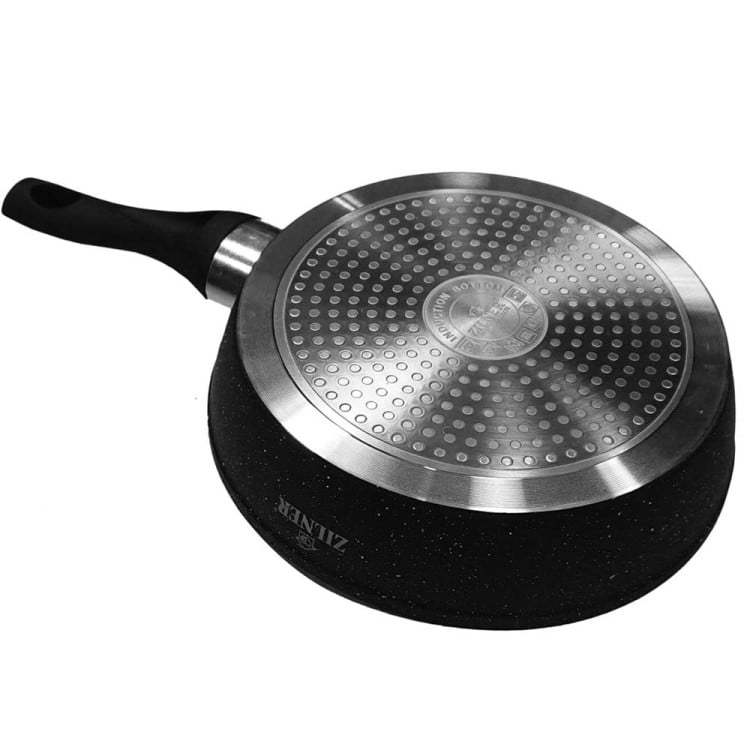 Patelnia granitowa 24 cm Zilner ZL 7706 na indukcję