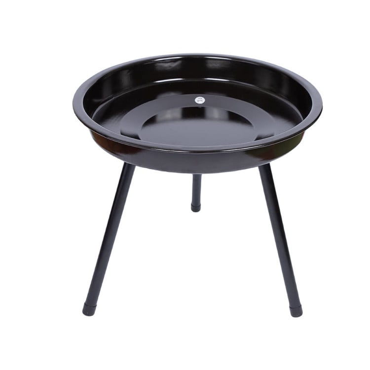 Grill wiszący na trójnogu z paleniskiem Tragar 1155 ruszt 39 cm ogrodowy