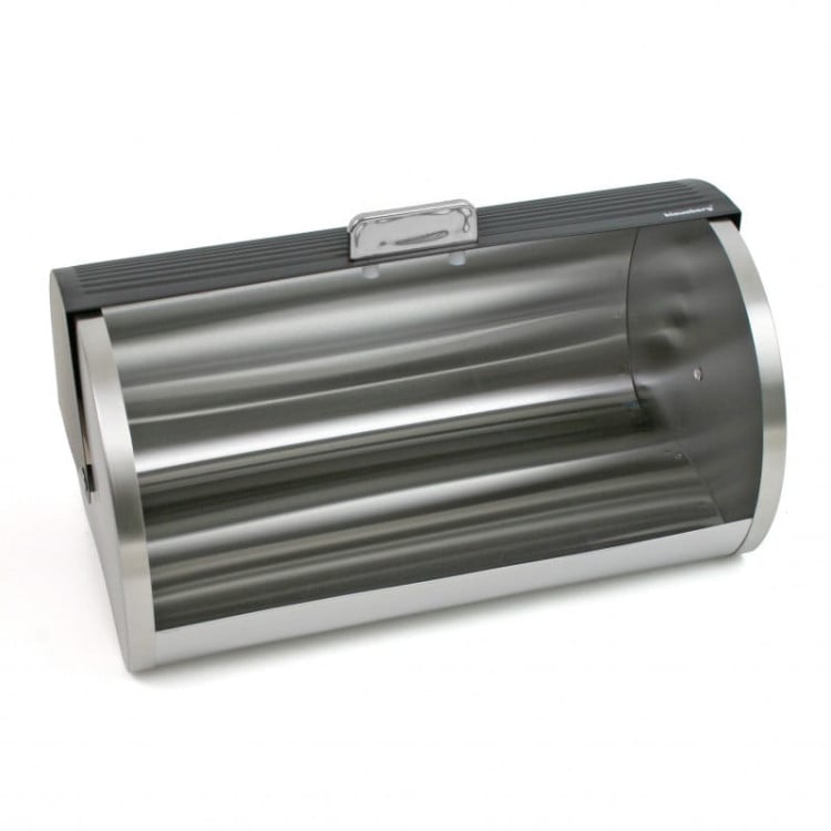 Chlebak metalowy duży Klausberg KB 7269 czarny pojemnik na pieczywo chleb Chlebak metalowy duży Klausberg KB 7269 czarny pojemnik na pieczywo chleb