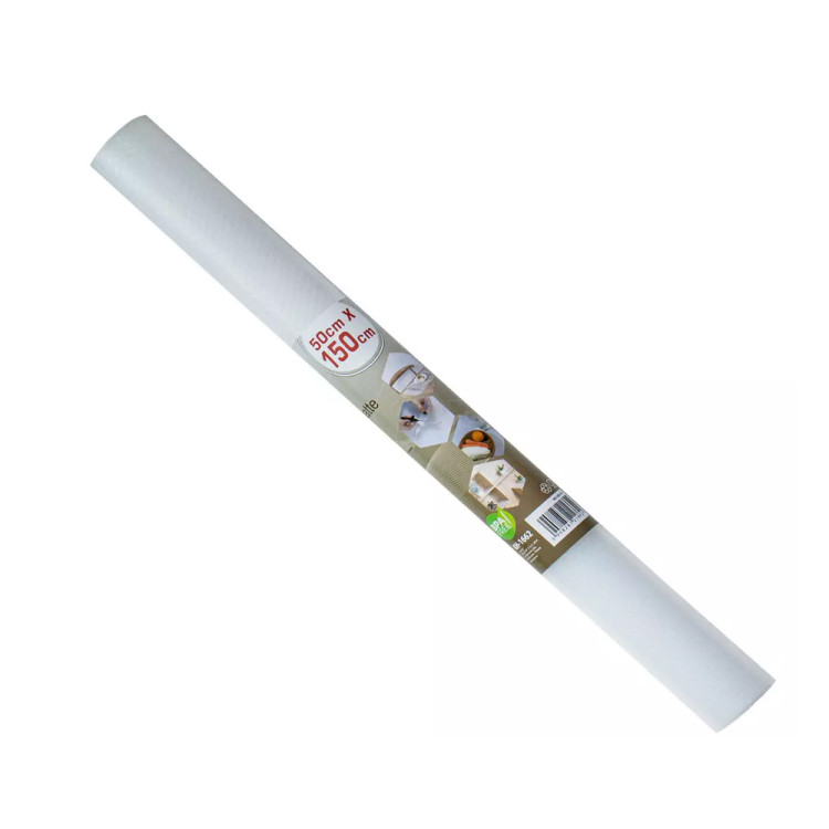Mata antypoślizgowa 100x50 cm do szuflad na blaty kuchenne stoły podkładka szara KingHoff KH-1663