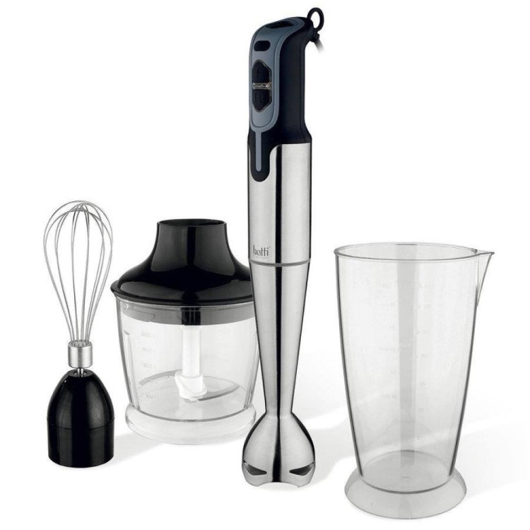 Blender ręczny 3 w 1 zestaw Botti Electronic Solano 700W pojemnik 500 ml