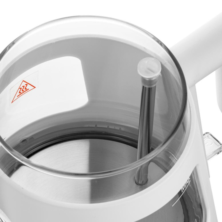 Czajnik elektryczny Botti Electronic Vivien 0,9L biały 1000W Czajnik elektryczny Botti Electronic Vivien 0,9L biały 1000W