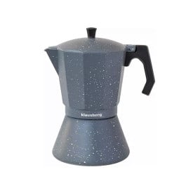 Kawiarka indukcyjna 600 ml szara Klausberg KB 7298 włoska kafetiera 12 ZAPARZACZ do kawy