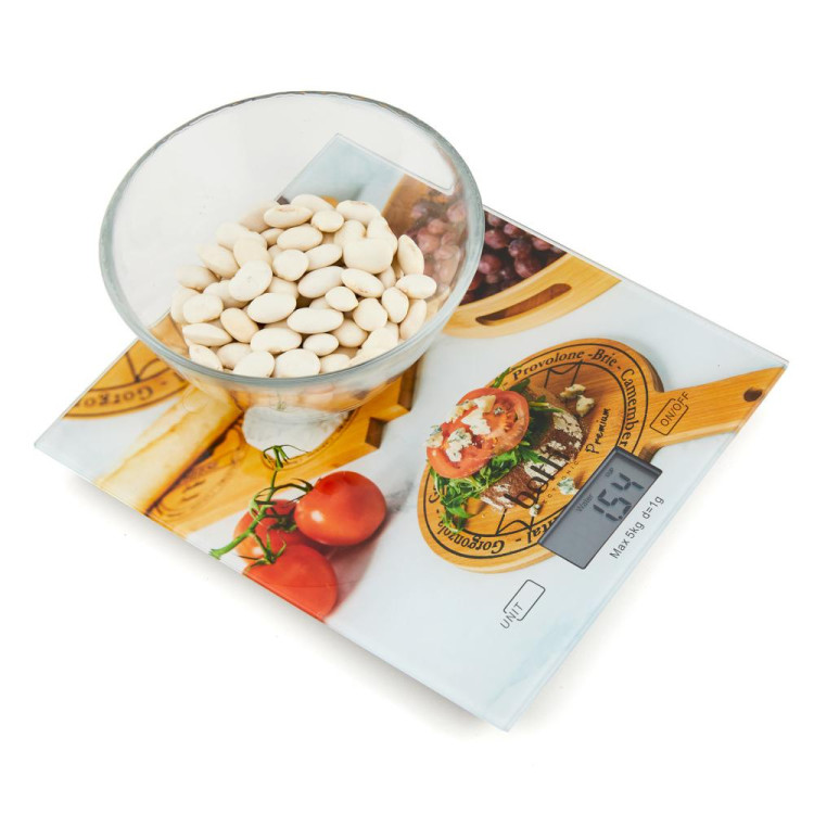 Elektroniczna waga kuchenna Botti Electronic Cheese - do 5kg dokładność do 1g Elektroniczna waga kuchenna Botti Electronic Cheese - do 5kg dokładność do 1g