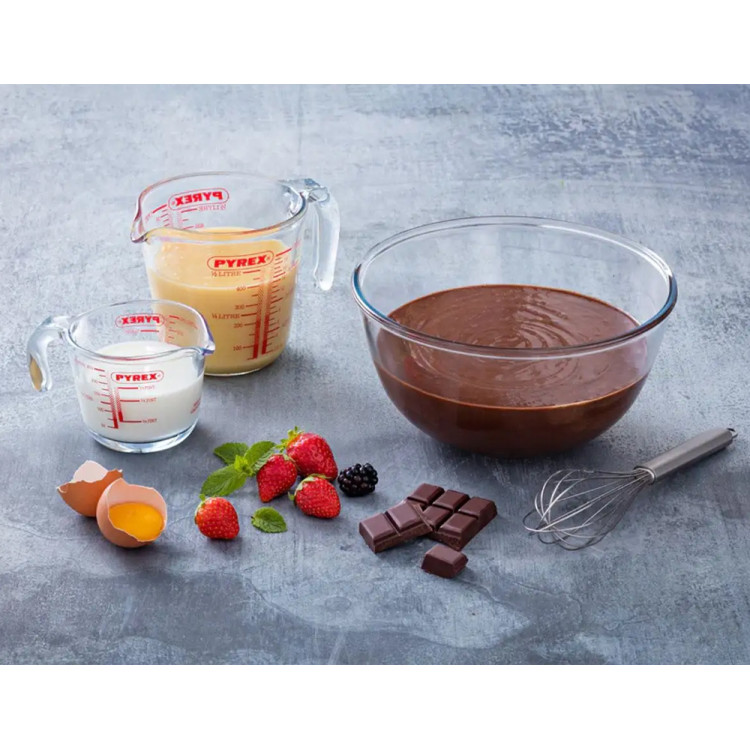 Miarka kuchenna dzbanek szklany ze skala 250 ml Pyrex 259B