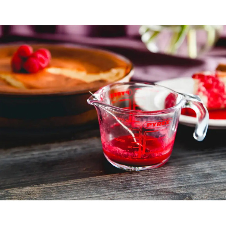 Miarka kuchenna dzbanek szklany ze skala 250 ml Pyrex 259B