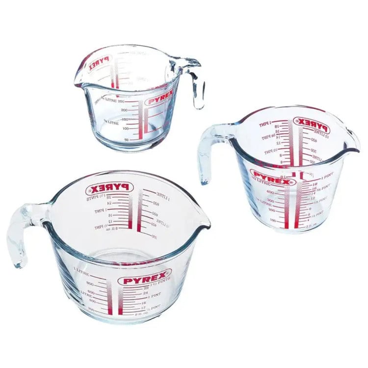 Miarka kuchenna dzbanek szklany ze skalą 1000 ml Pyrex 264B