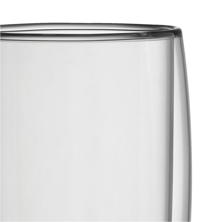 Szklanki termiczne do kawy latte 2x350 ml 2x300 ml oraz 2x270 ml MG Home Dolce zestaw 6 sztuk