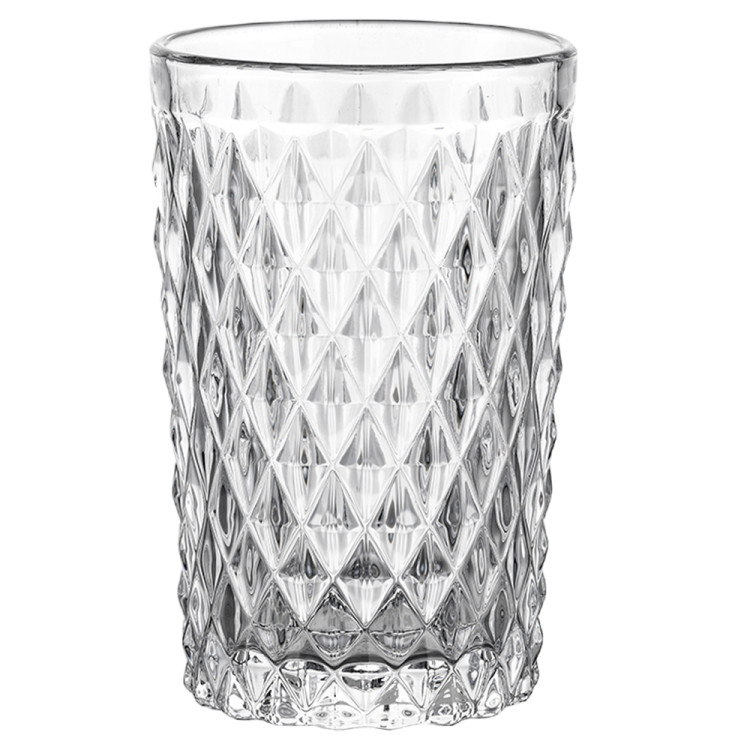 Szklanki do wody 340 ml Florina Cristal Long zestaw 6 sztuk