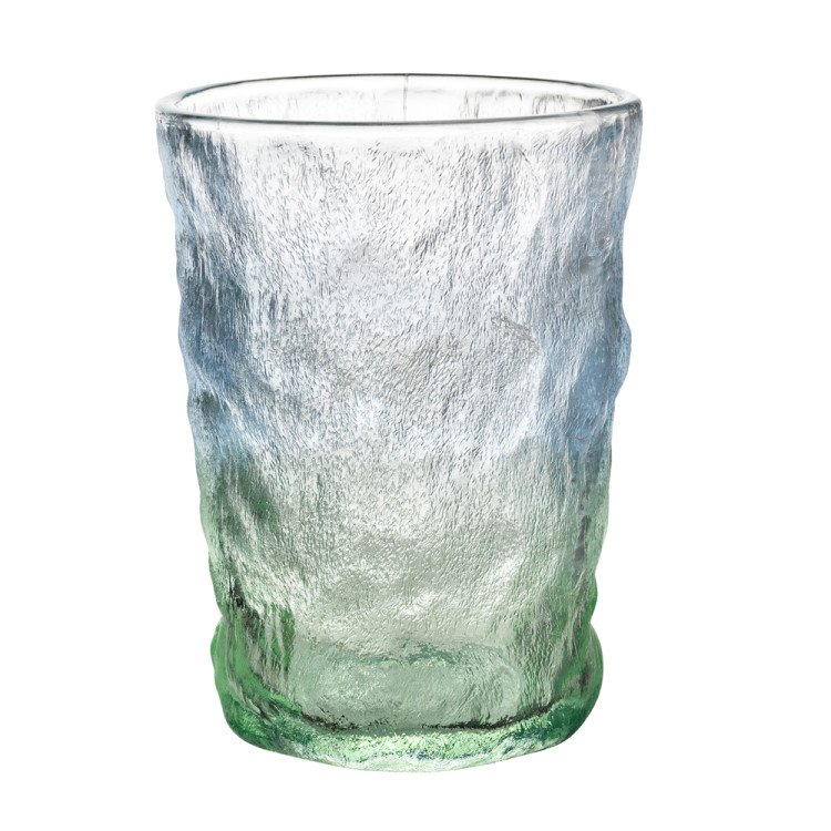 Zestaw 2 kolorowych szklanek do wody 300 ml Florina Summer