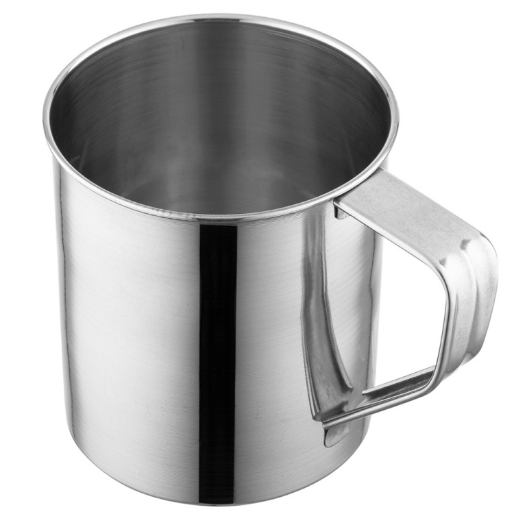 Kubek ze stali nierdzewnej 600 ml Florina Leo turystyczny kubek metalowy
