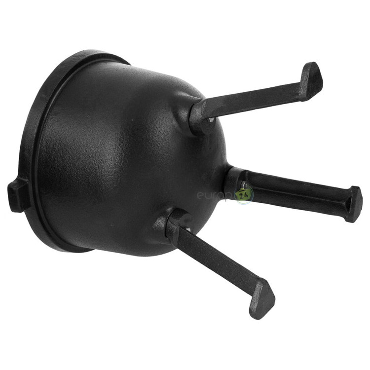 Garnek żeliwny Kinghoff KH 2232 Kociołek myśliwski 7 L Nowy model + GRATIS Garnek żeliwny Kinghoff KH 2232 Kociołek myśliwski 7 L Nowy model + GRATIS