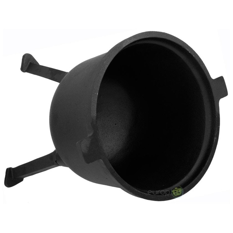 Garnek żeliwny Kinghoff KH 2232 Kociołek myśliwski 7 L Nowy model + GRATIS Garnek żeliwny Kinghoff KH 2232 Kociołek myśliwski 7 L Nowy model + GRATIS