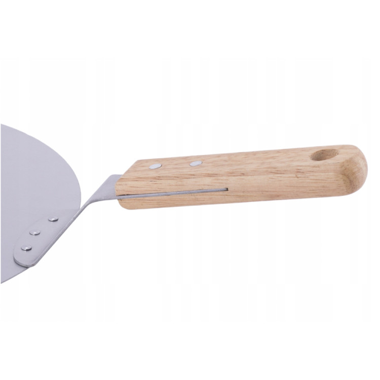 Łopatka do pizzy stalowa szufla duża taca 30.5 cm Elitehoff E-6159