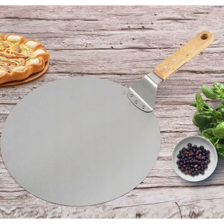 Łopatka do pizzy stalowa szufla duża taca 30.5 cm Elitehoff E-6159