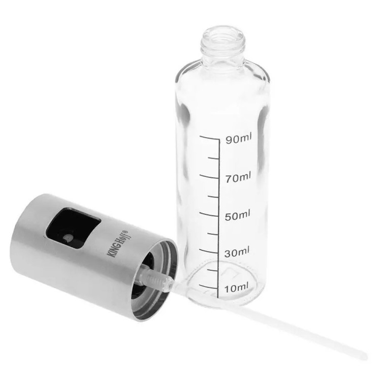 Spryskiwacz do octu oleju wody 100 ml KingHoff KH-1588 srebrny