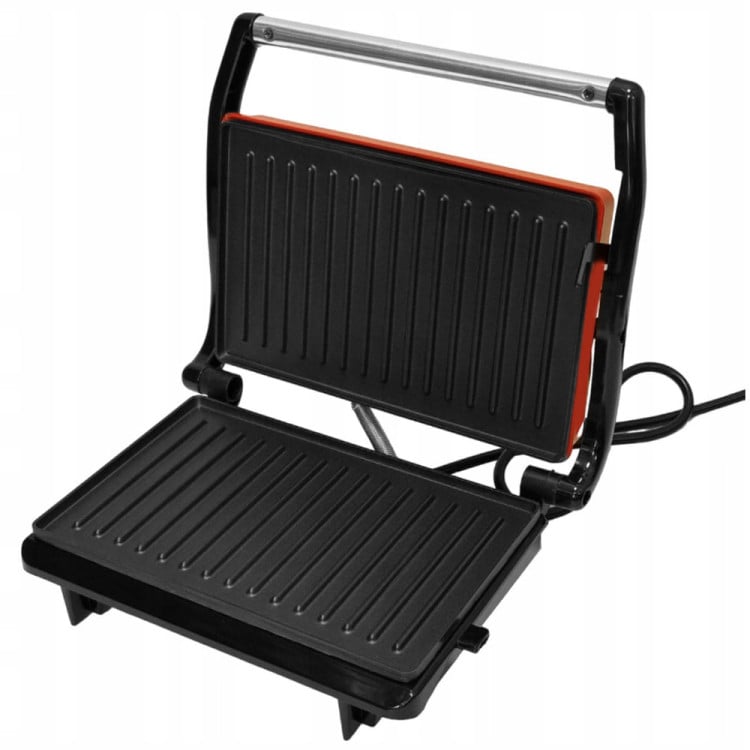 Grill elektryczny Zilner ZL-520 opiekacz 800W czerwony toster