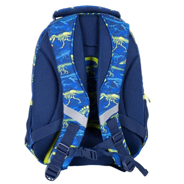 Plecak szkolny 3 komorowy 39x28x15 cm Astrabag Dinos AB420