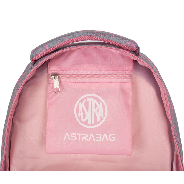Plecak szkolny 3 komorowy 39x28x15 cm Astrabag Pink Kitty AB330