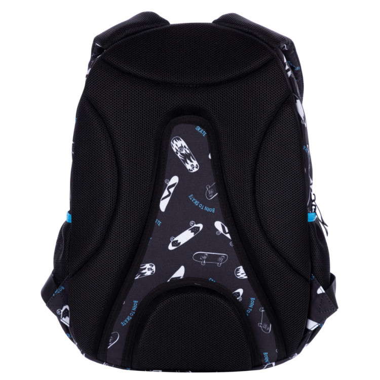 Plecak szkolny 3 komorowy 39x28x15 cm Head Just Ride AB330