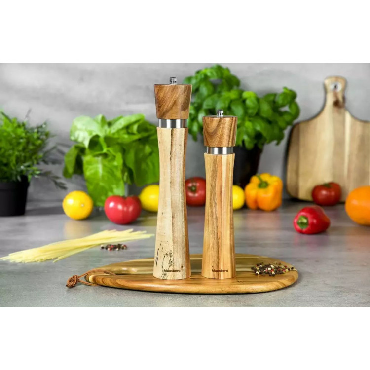Młynek do pieprzu soli przypraw 31.5 cm Klausberg KB 7593