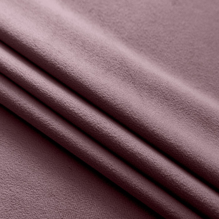 Zasłony zaciemniające na taśmie Cotton World Velvet na taśmie 140x250 cm ciemny róż
