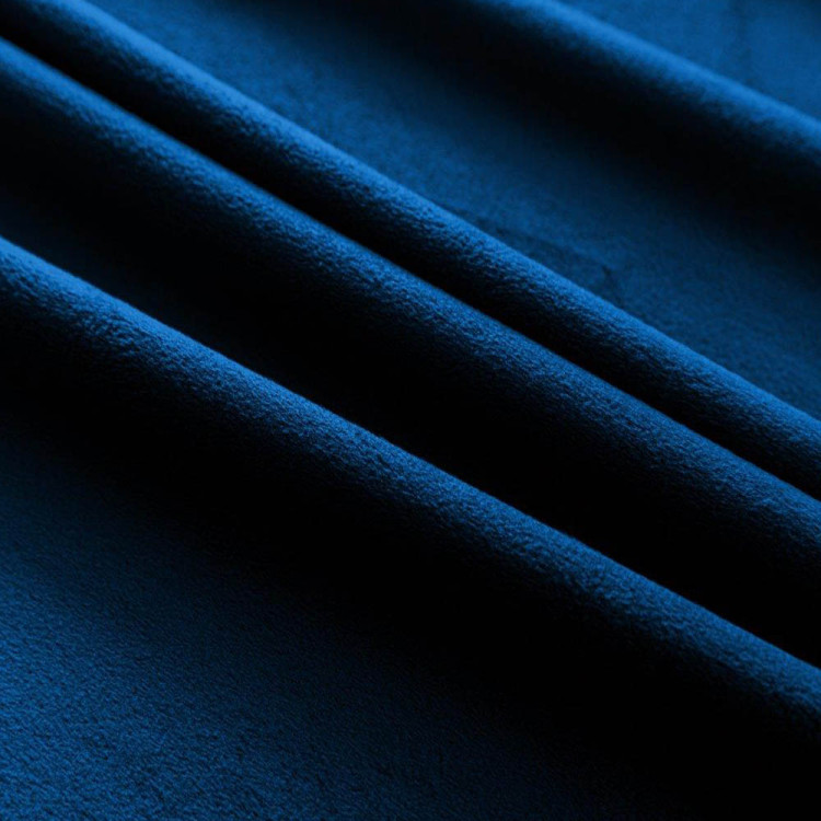 Zasłony zaciemniające na taśmie Cotton World Velvet na taśmie 140x250 cm granatowe