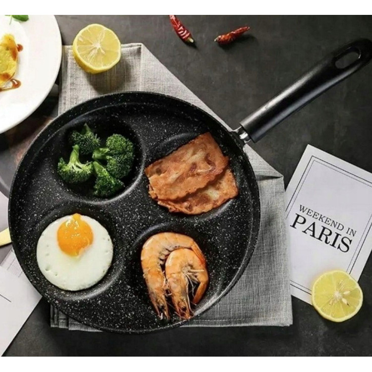 Patelnia do jajek placków 24 cm non-stick Elitehoff E-7908
