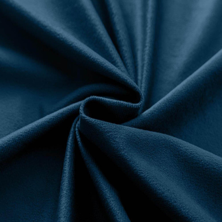 Zasłony zaciemniające na taśmie Cotton World Velvet na taśmie 140x250 cm turkusowe
