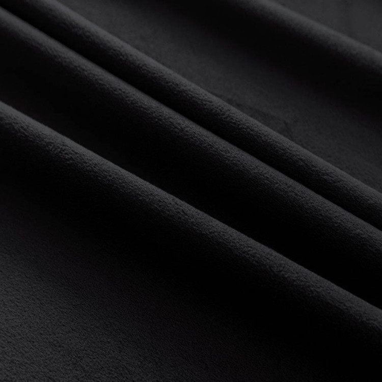 Zasłony zaciemniające na taśmie Cotton World Velvet na taśmie 140x250 cm czarne