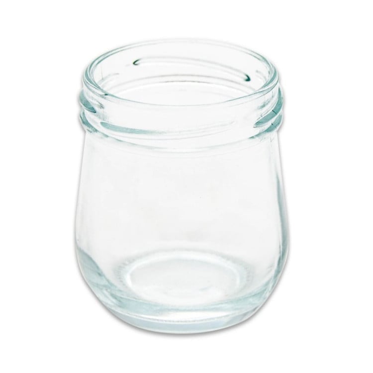 Słoiki baryłkowe na przetwory 300 ml zestaw 8 sztuk weki z pokrywkami TR-GJ-300