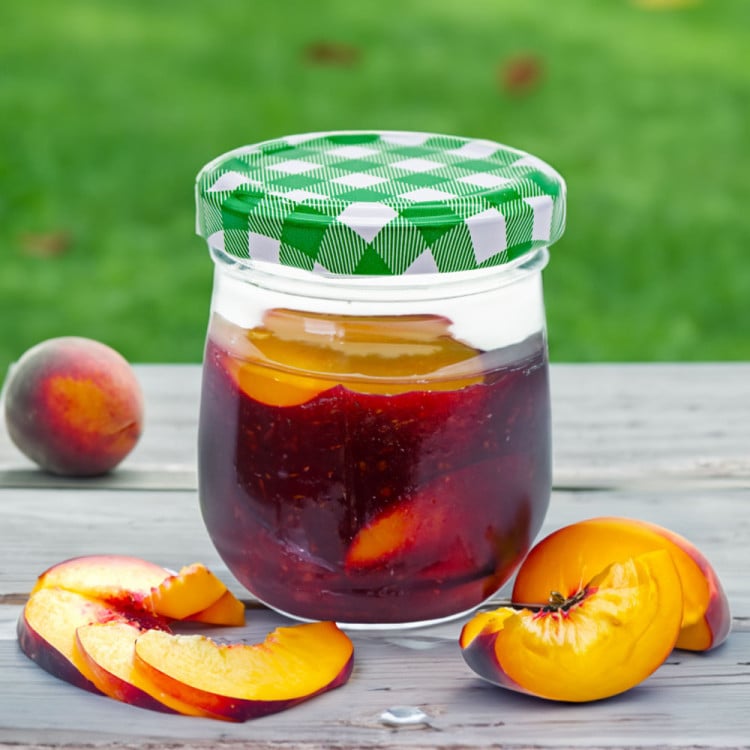 Słoiki baryłkowe na przetwory 500 ml zestaw 8 sztuk weki z pokrywkami TR-GJ-500