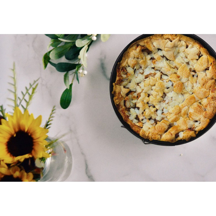 Tortownica okrągła 18 cm blacha do pieczenia z powłoką nieprzywierającą forma do ciasta Kinghoff KH 1781