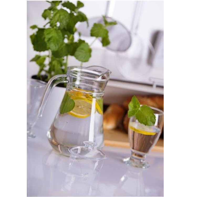 Szklanki do napojów soków Nadir Paulista zestaw 6 szklanek 250 ml Capri