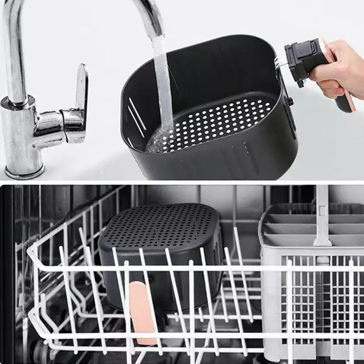 Piekarnik frytkownica beztłuszczowa 7,7 l zielona Klausberg KB 7596 1800W