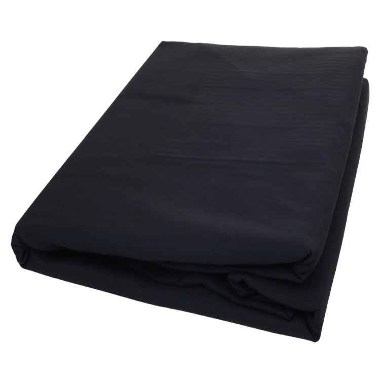 Pościel dwustronna 140x200 mikrofibra Cotton World 2 części 2611 czarna