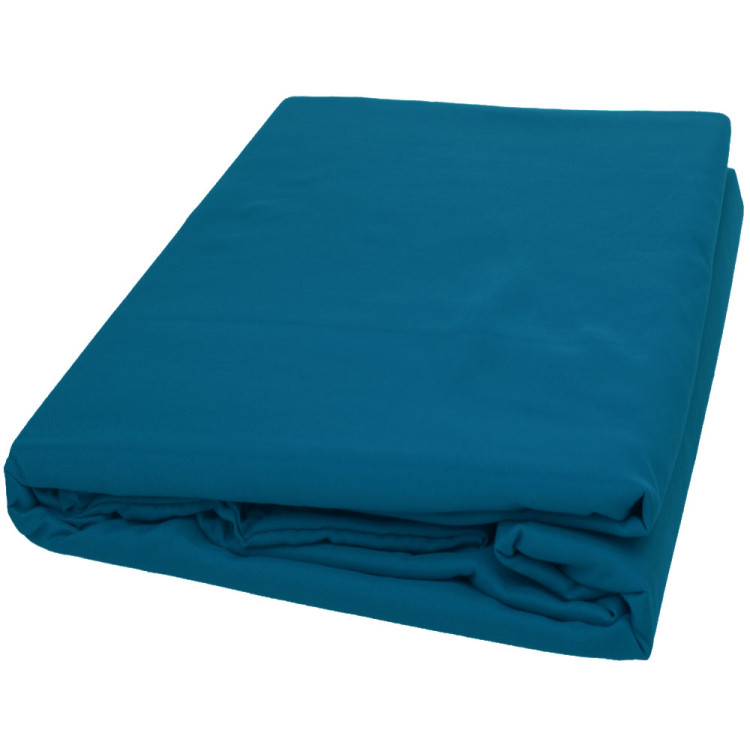 Pościel dwustronna 140x200 mikrofibra Cotton World 2 części 2610 turkus
