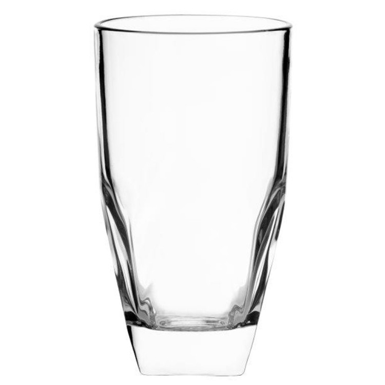 Szklanki wysokie do napojów 440 ml Galicja Falco 24982 zestaw 6 szklanek