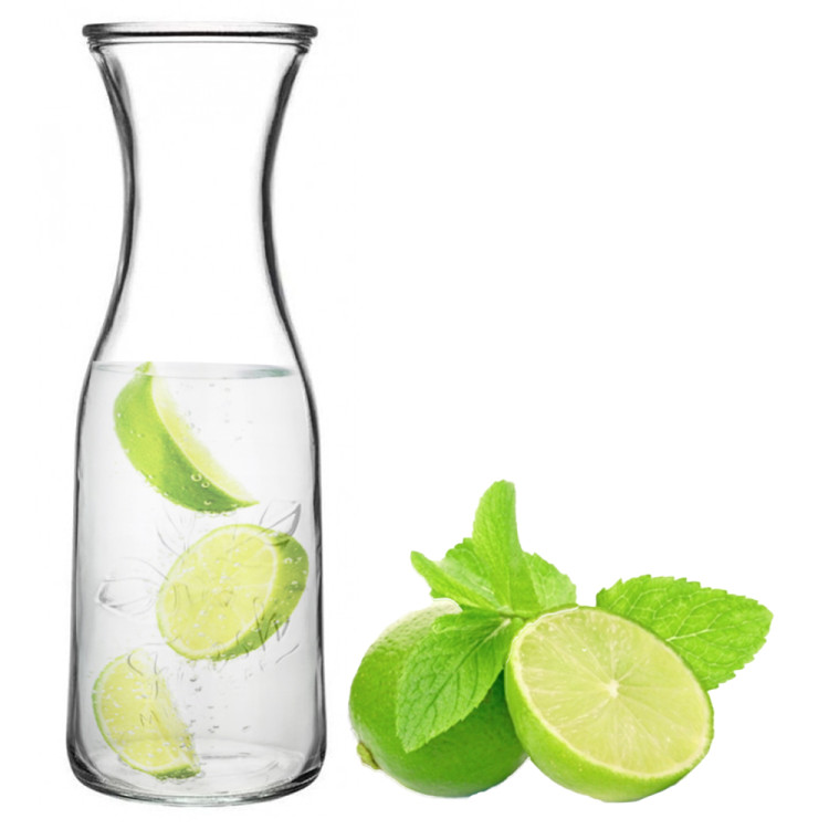 Karafka szklana 1000 ml do wody soków napojów lemoniady Galicja Margaret 29129