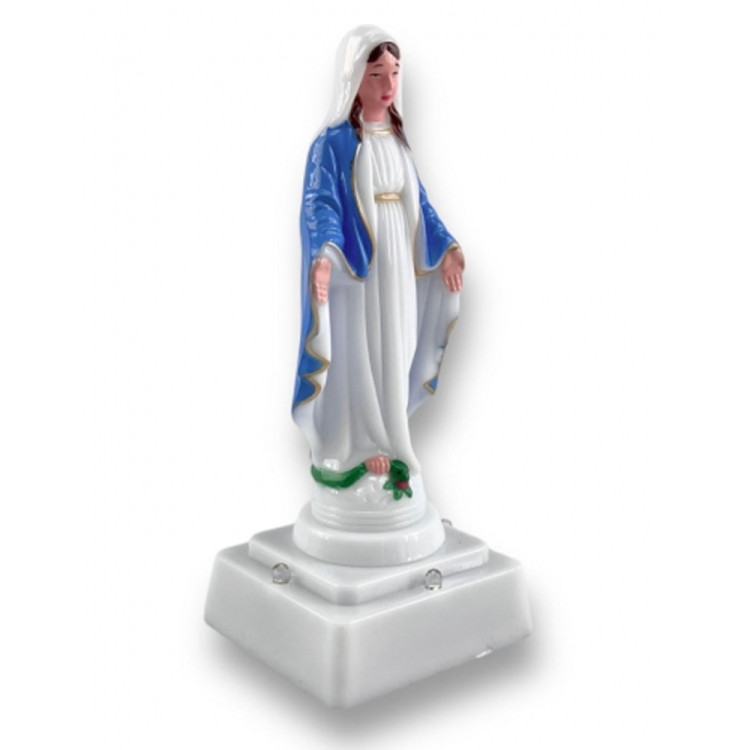 Wkład LED do znicza figurka Maryjki 18 cm