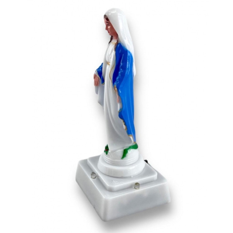Wkład LED do znicza figurka Maryjki 18 cm