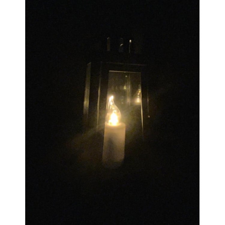 Wkład LED do znicza 3.7x 10.5 cm biały ciepły płomień Grande Milo