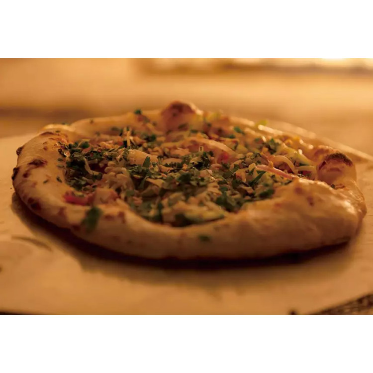 Łopatka do pizzy stalowa szufla duża taca 30.5 cm kwadratowa Kinghoff KH 7641