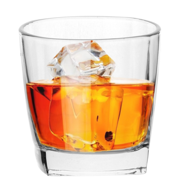 Szklanki do whisky napojów drinków 250 ml zestaw 6 szklanek Florina Sofia