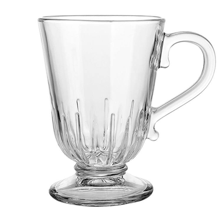 Kubki szklane 320 ml zestaw 6 szklanek Florina Siena 3K 6288