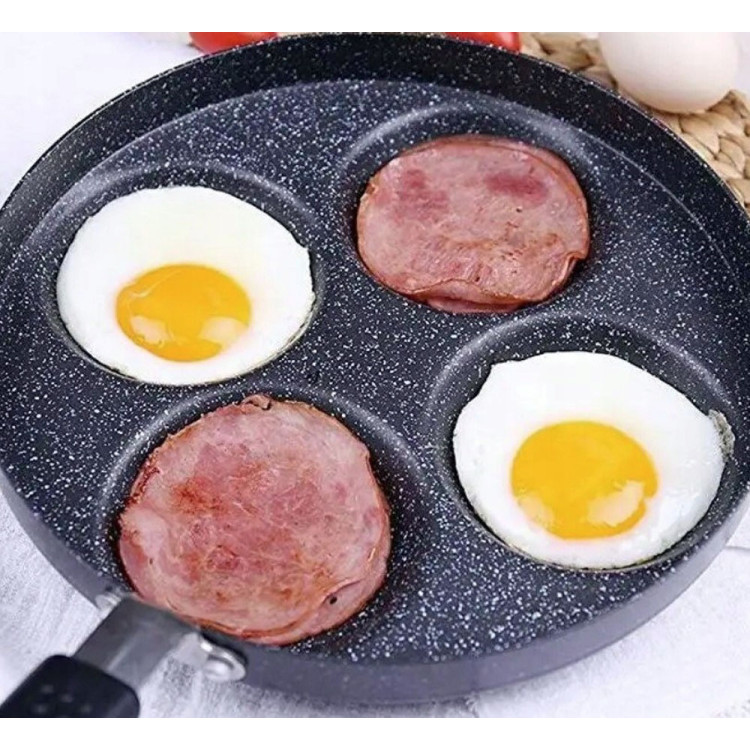 Patelnia do jajek placków 24 cm non-stick Krisberg KR 2583