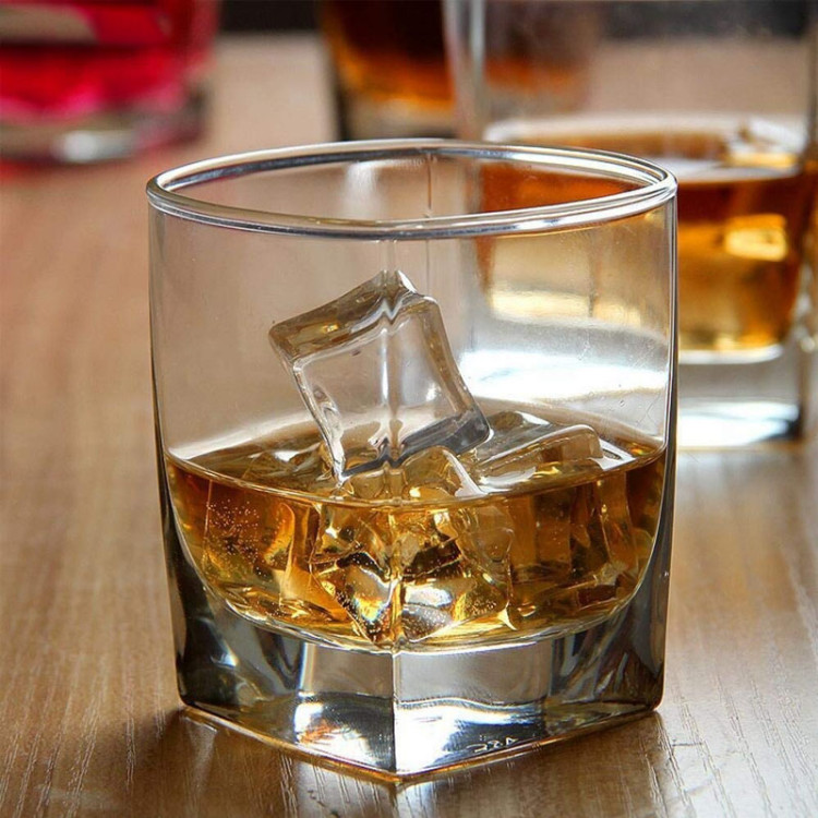 Szklanki do whisky napojów drinków 310 ml Galicja Marion zestaw 6 szklanek